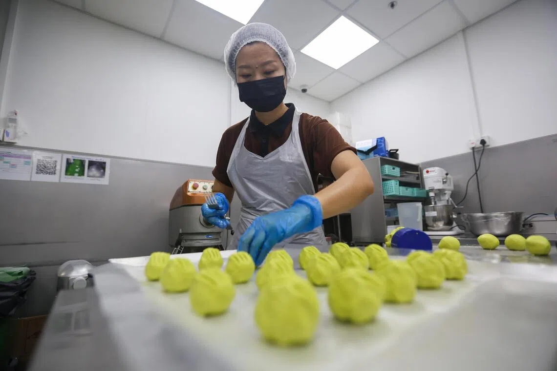 Heritage Singapore bakery turns to AI after costly order mix-up