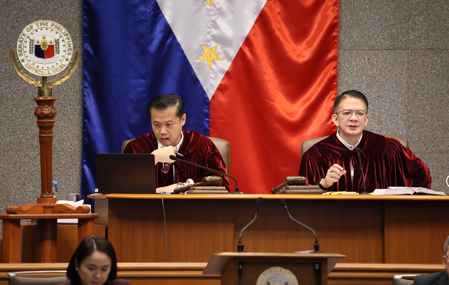 Senate impeachment court sets Sara Duterte trial from September through November