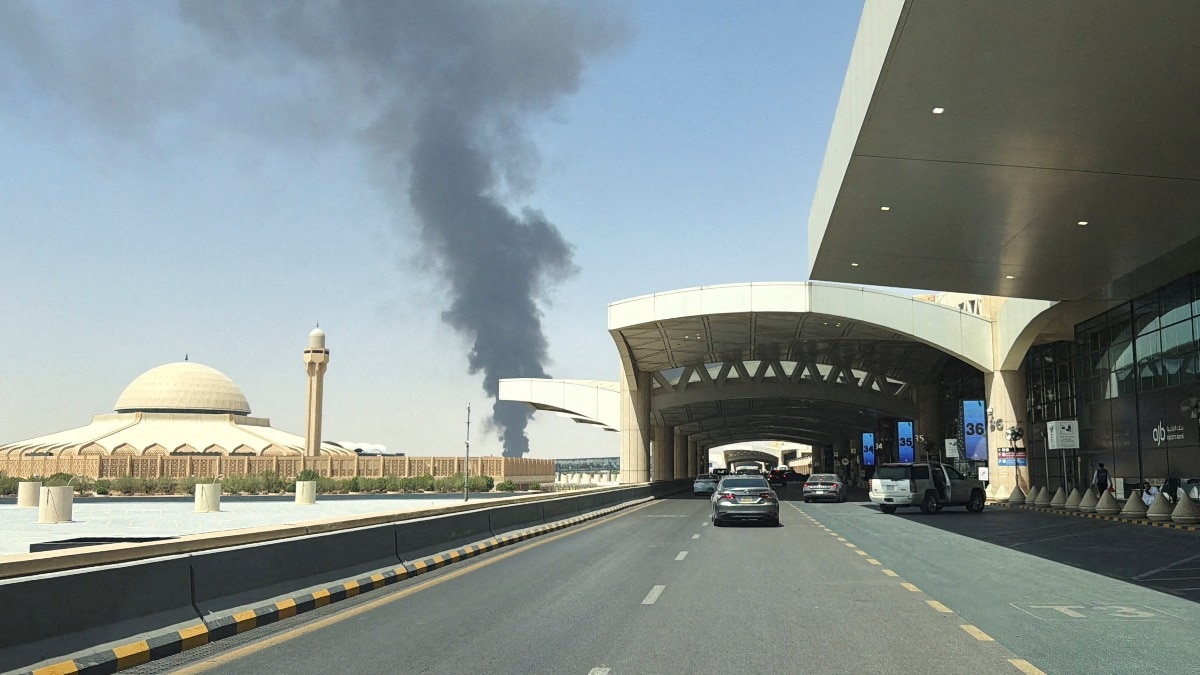 Multiple blasts hit Riyadh; King Khalid Airport temporarily closed
