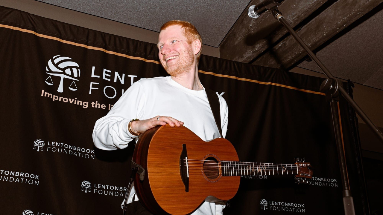 Ed Sheeran raises $1 million for disadvantaged children at New York gala