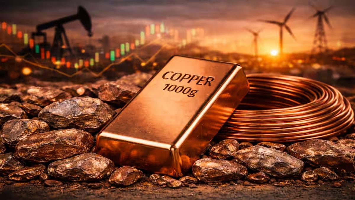 Global copper demand surges as prices hit record highs in India