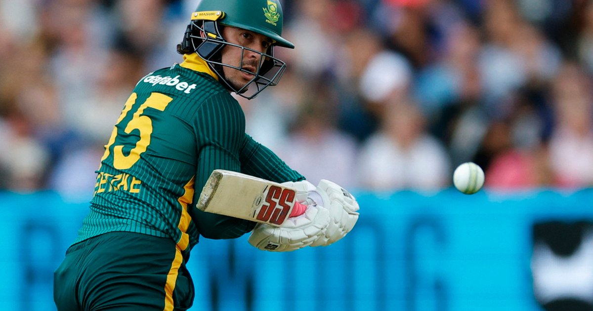 South Africa reshuffles batting lineup for second test against Australia