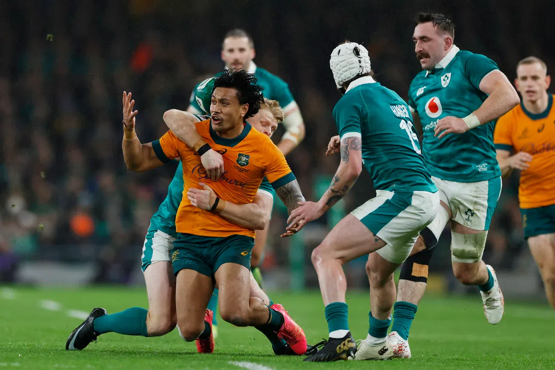 Ikitau returns to Wallabies squad for Argentina tour