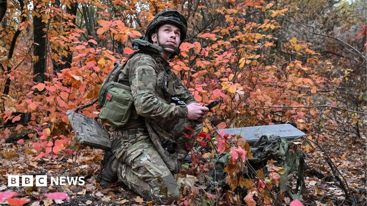Ukraine gains ground in Donbas offensive as satellite tech shifts battlefield dynamics