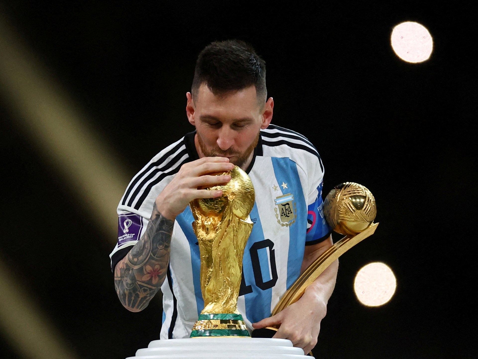 Messi ends legendary Argentina career as football icon retires