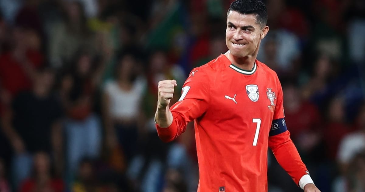 Ronaldo included in Portugal squad for upcoming Nations League ties