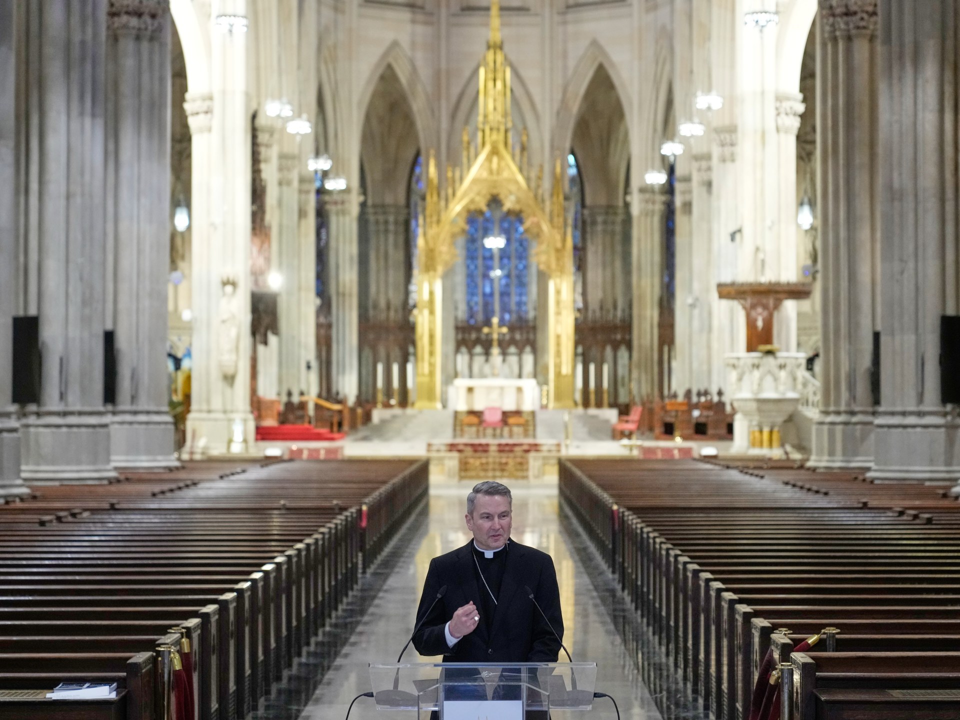 New York Archdiocese to pay $800 million to sexual abuse survivors