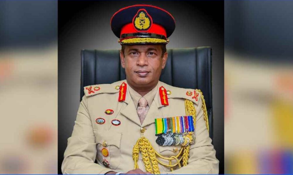 Major General Sampath Fernando appointed Chief of Staff of Army