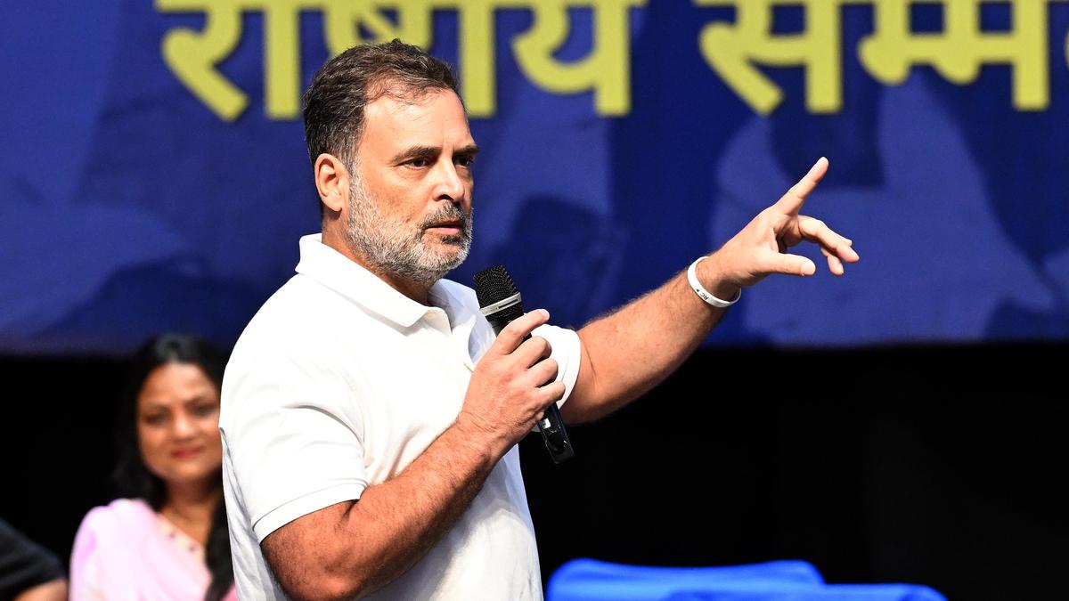 Rahul Gandhi praises Jharkhand govt dialogue with student protesters