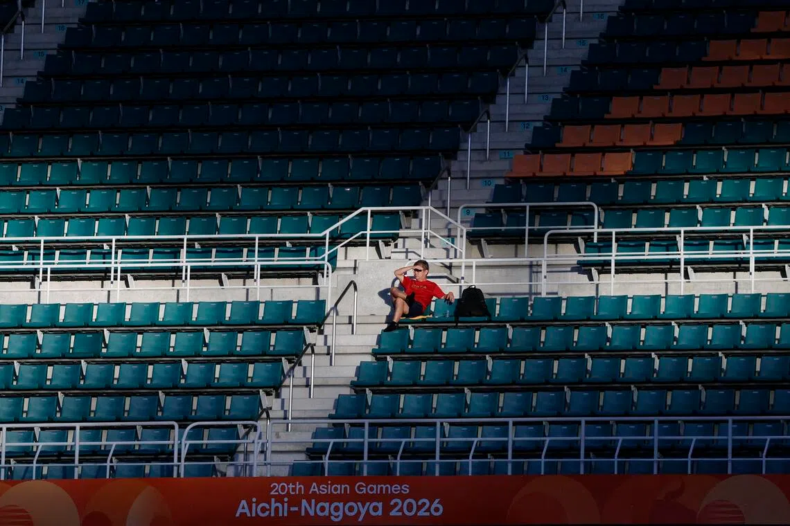 Asian Games struggles with ticket sales for eight sports, closing ceremony
