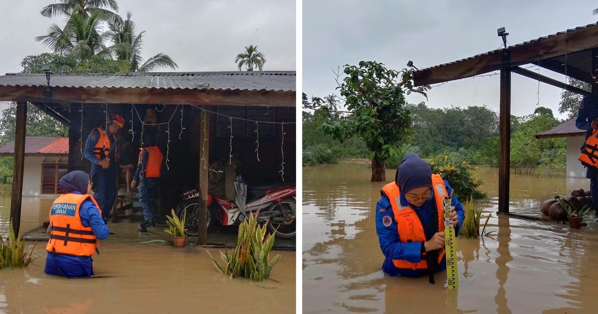 Flood evacuations continue across Perak and Penang
