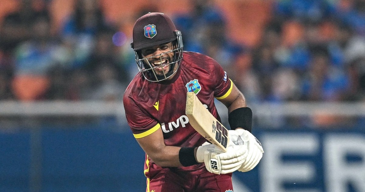 West Indies complete record ODI chase to stun India
