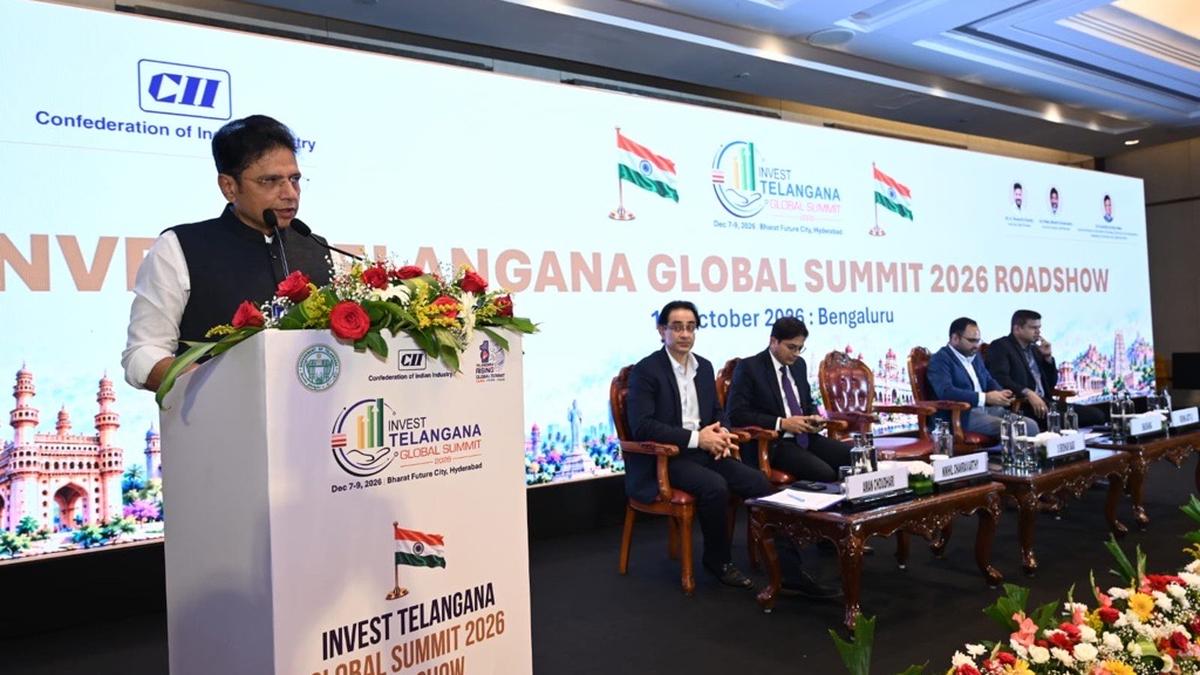 Telangana, Karnataka poised to create joint industrial ecosystem: minister