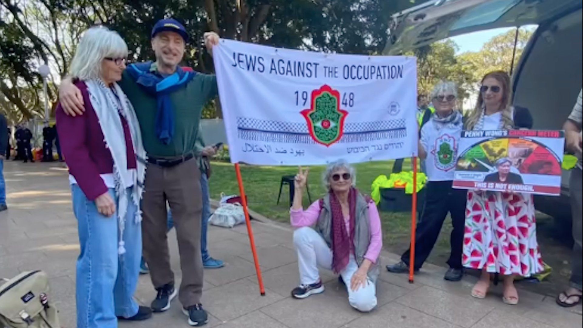 Sydney protesters urge Australia to strengthen stance on Israel