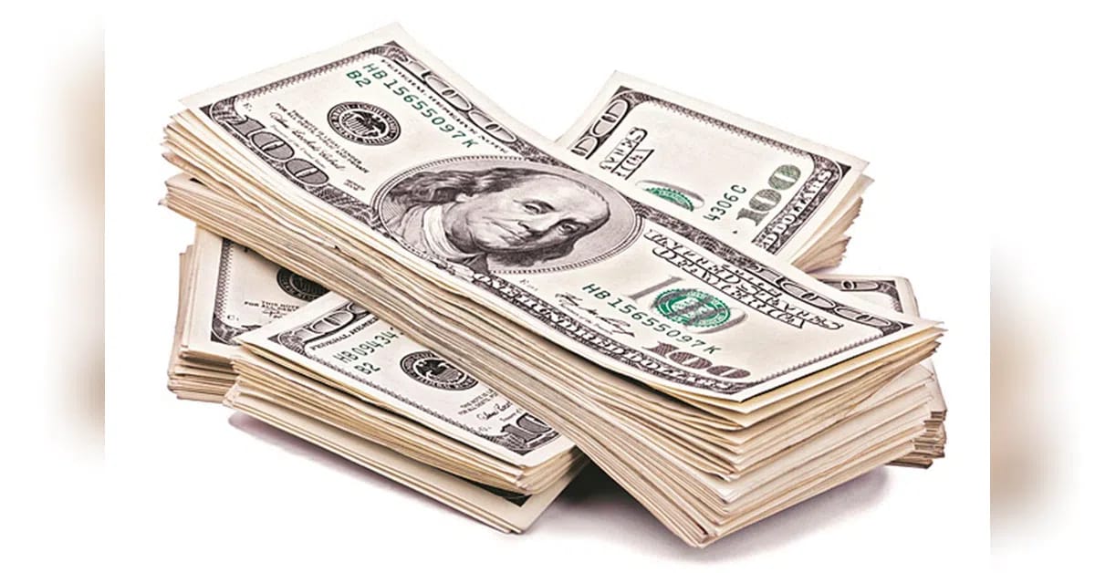 Dollar strengthens on US inflation data ahead of Fed policy meeting