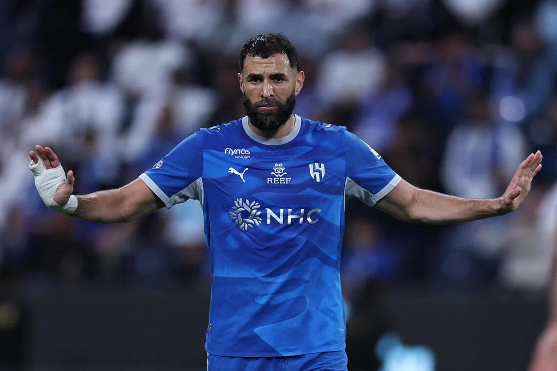 Karim Benzema departs Al Hilal after eight-month spell in Saudi Arabia