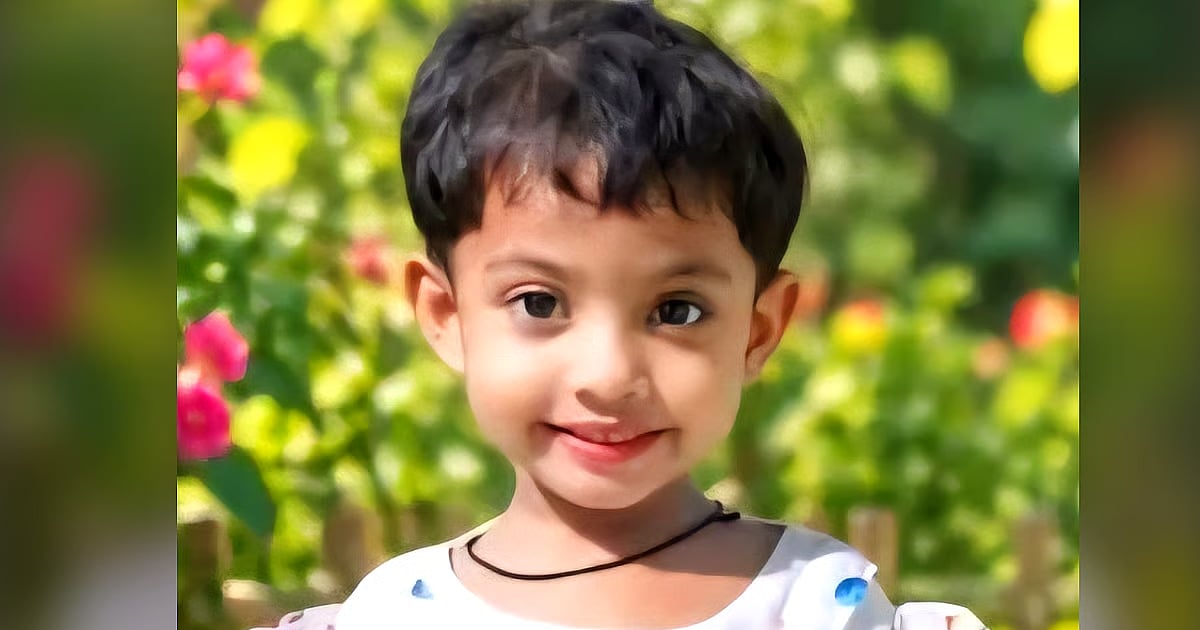 হারিয়ে যাওয়া শিশুর লাশ খালার কক্ষে বাক্সে পাওয়া গেছে