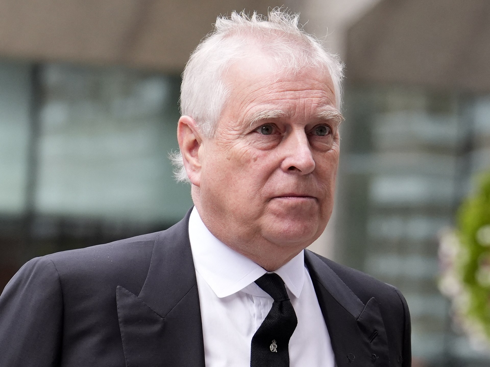 Prince Andrew seeks to overturn police search warrants in London court