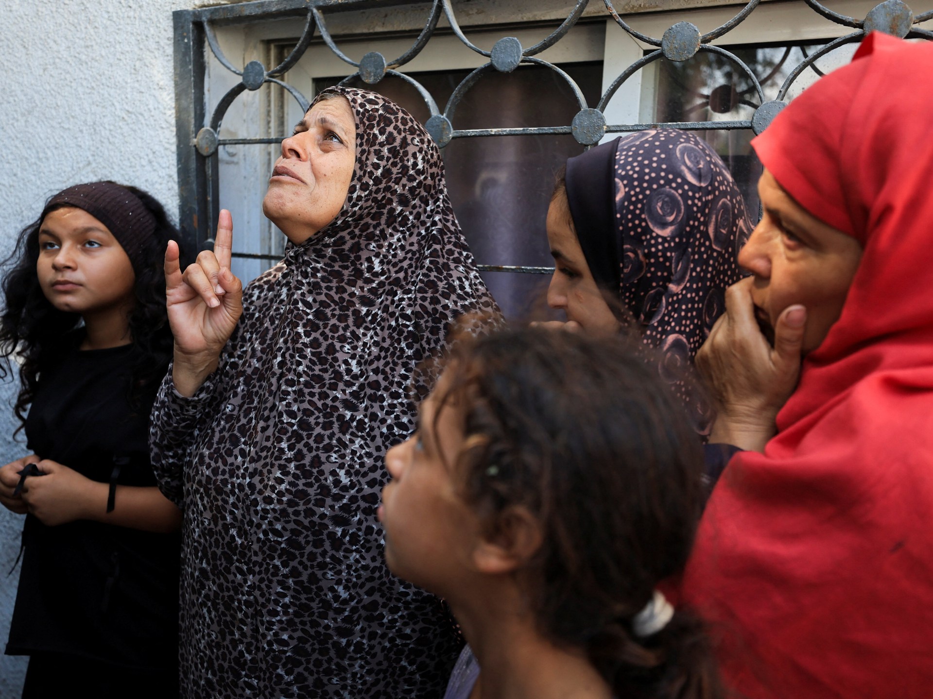 Seven Palestinians killed in Gaza strike on ceasefire anniversary