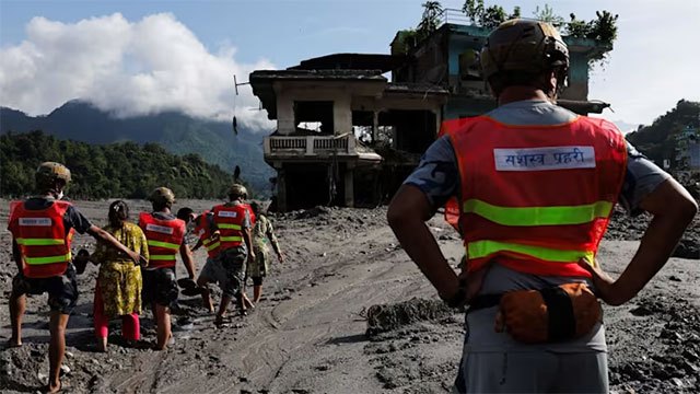 Nepal declines international assistance for flood response efforts