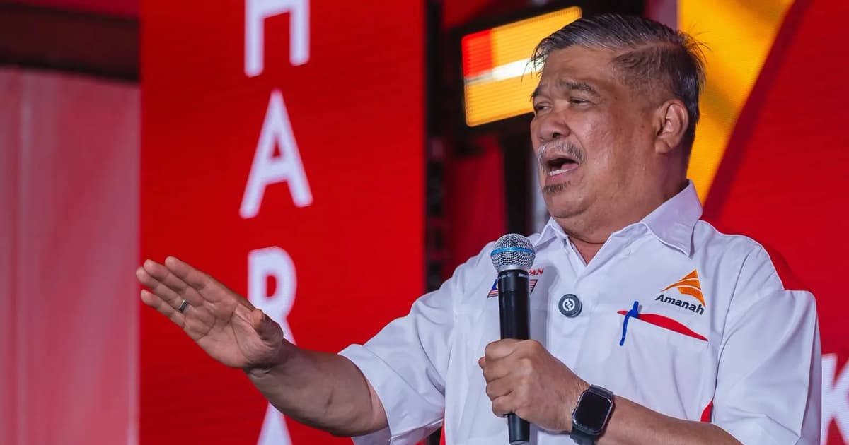 Ambil iktibar dari krisis Negeri Sembilan, kata Presiden Amanah kepada pengundi Melaka