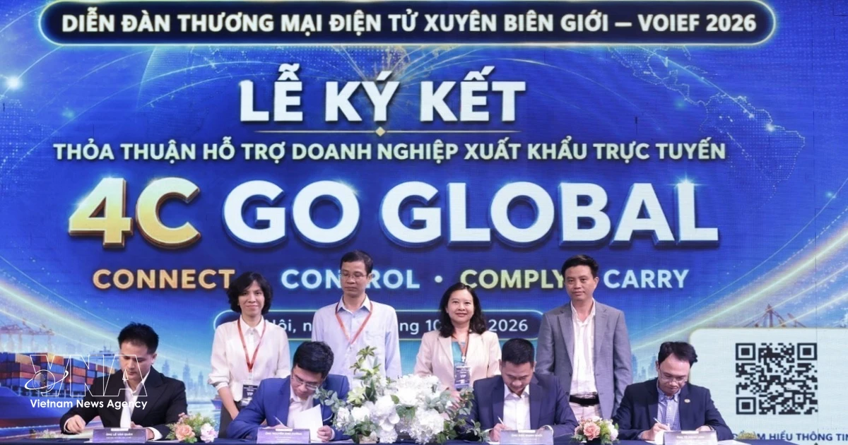 Vietnam's booming e-commerce sector fuels cross-border export growth