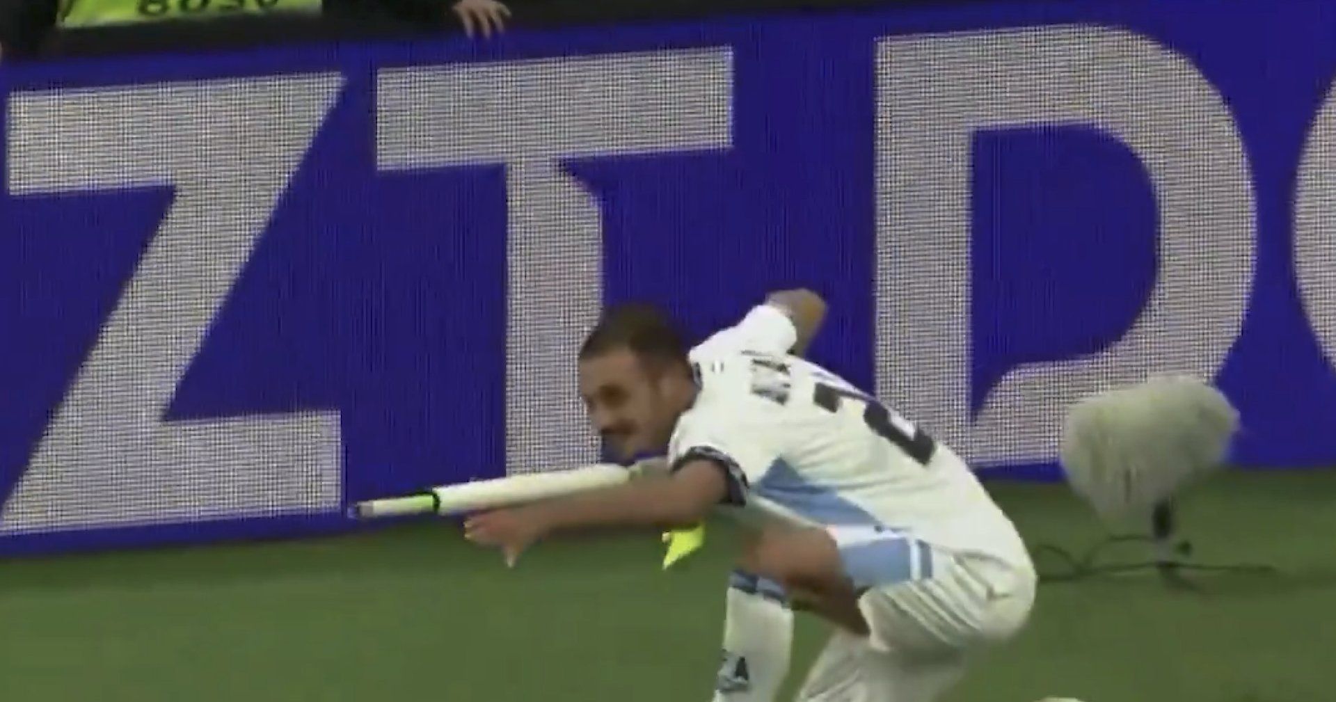 Israeli footballer receives red card for gun-firing goal celebration