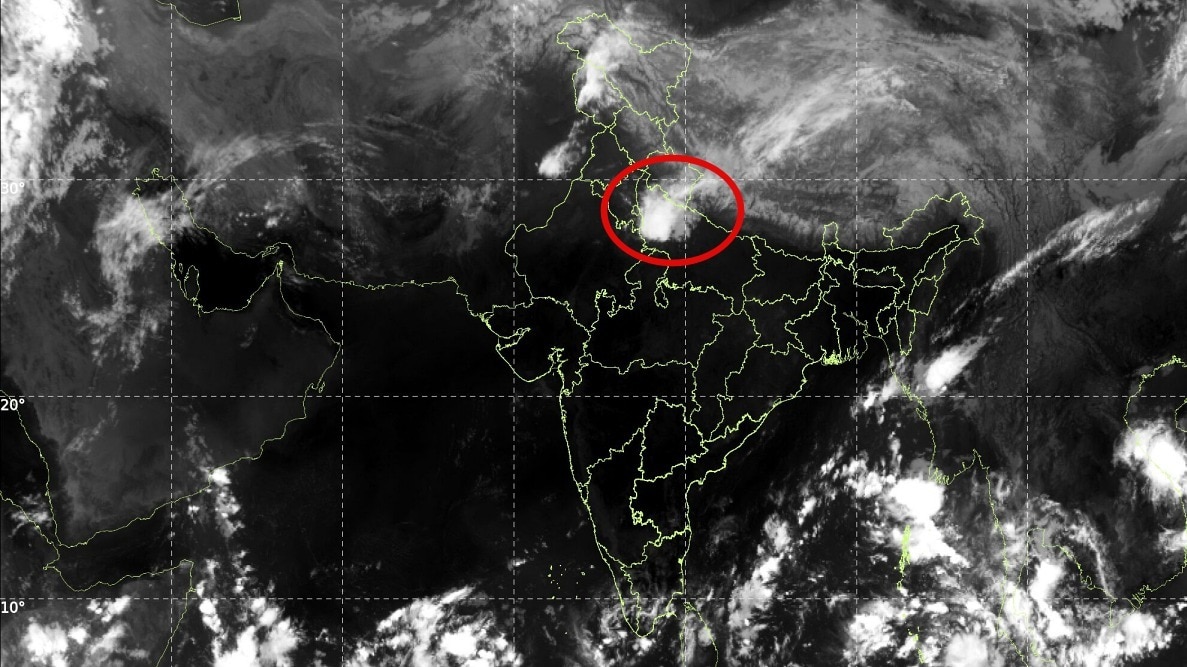Delhi-NCR braces for severe weather as gusty winds, downpours strike region