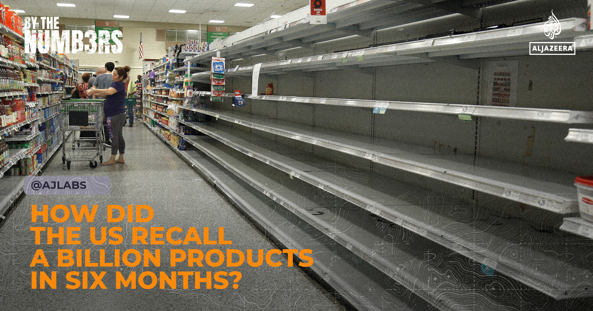 US Removes One Billion Products From Market in Six-Month Drive