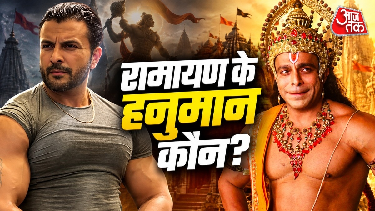 TV actor Nirbhay Wadhwa takes on Hanuman role in Anjali Arora's Ramayan series