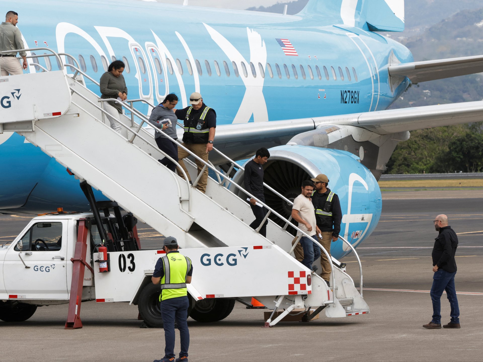 Jamaica receives first US deportation flight under third-country agreement