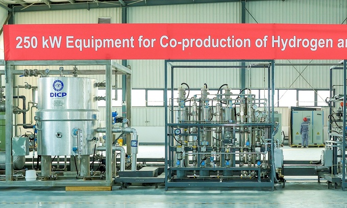 China develops dual-purpose plant converting seawater into hydrogen and fresh water