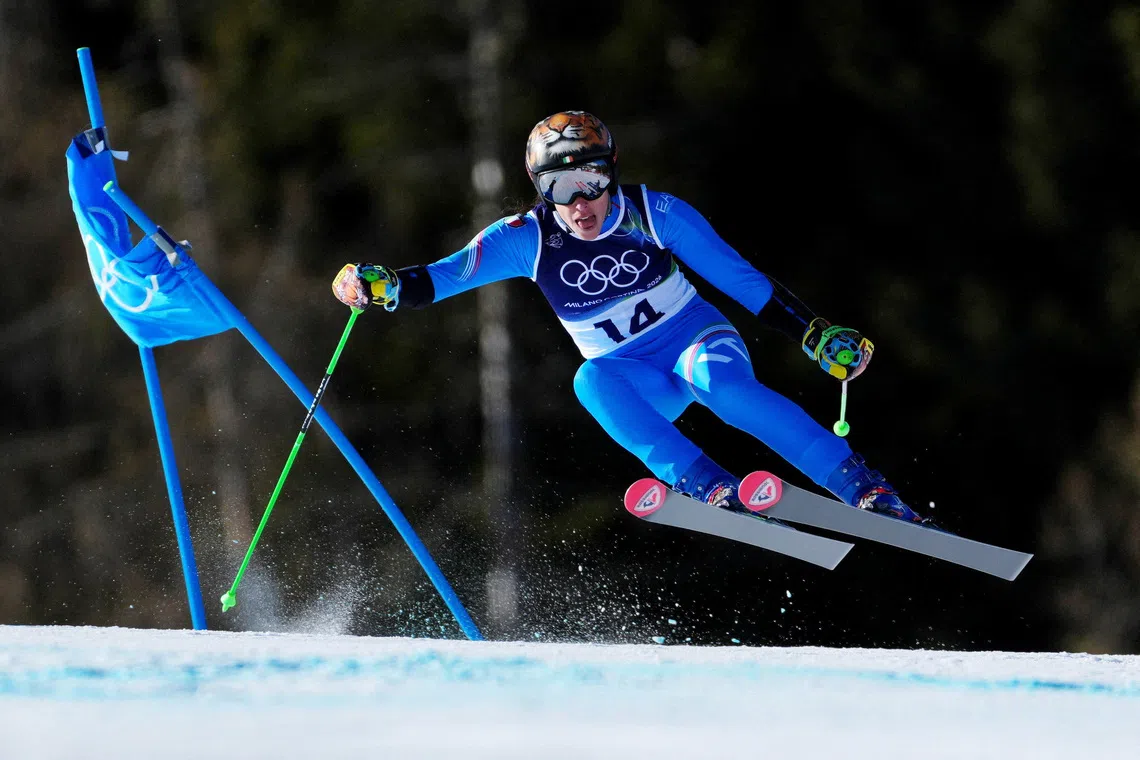 Italian Olympic skiing champion Brignone undergoes knee surgery