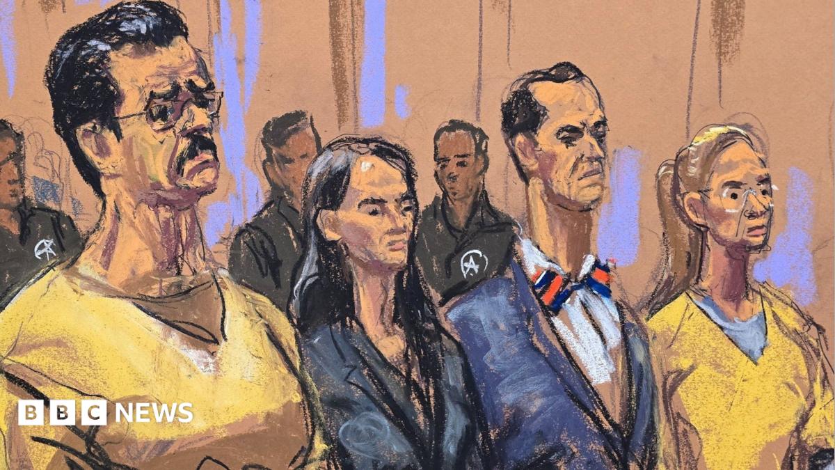 Maduro enters not guilty plea to torture charges in New York court
