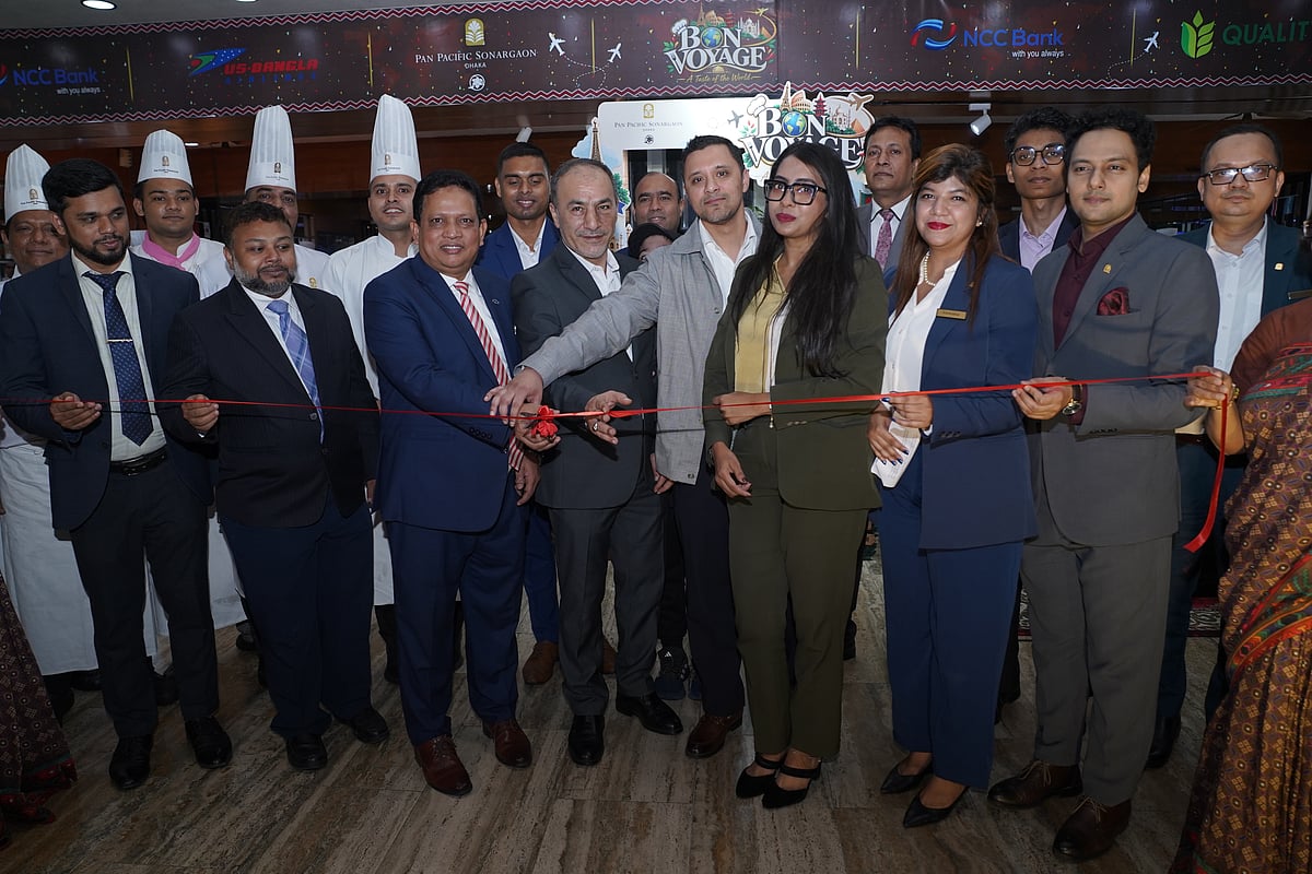 বিশ্ব পর্যটন দিবস উপলক্ষে প্যান প্যাসিফিক সোনারগাঁও বিশেষ বুফে আয়োজন