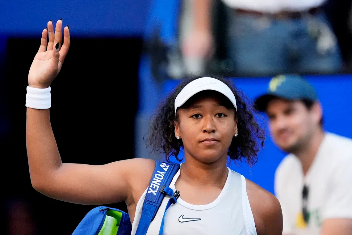 Osaka unfazed by US Open exit, redefines success beyond tennis