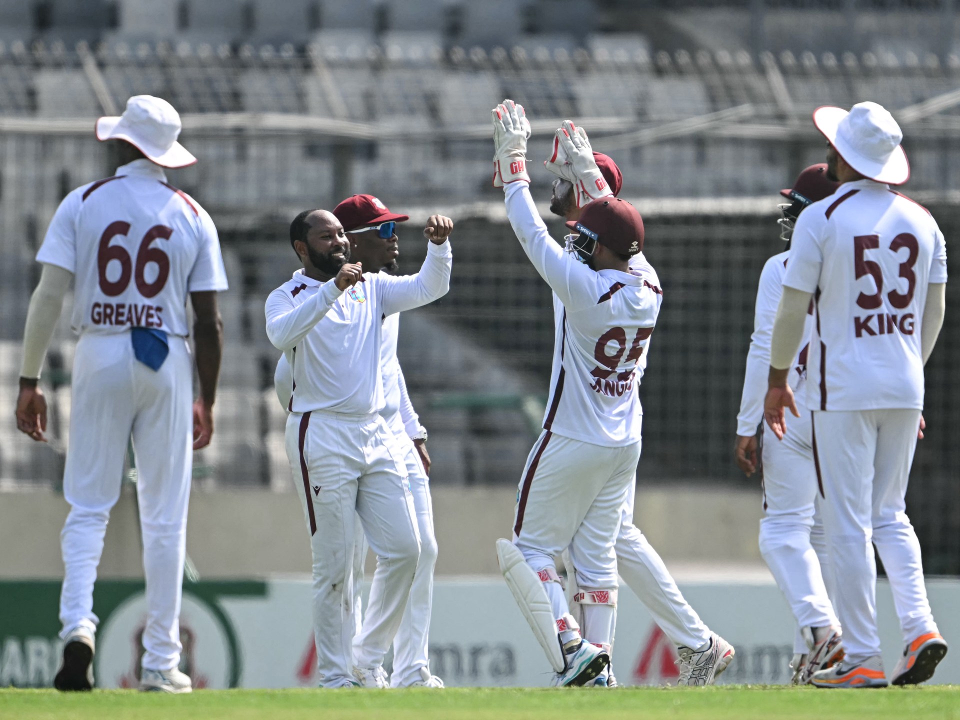 Shadman Century Overshadowed as West Indies Rally in Bangladesh Test