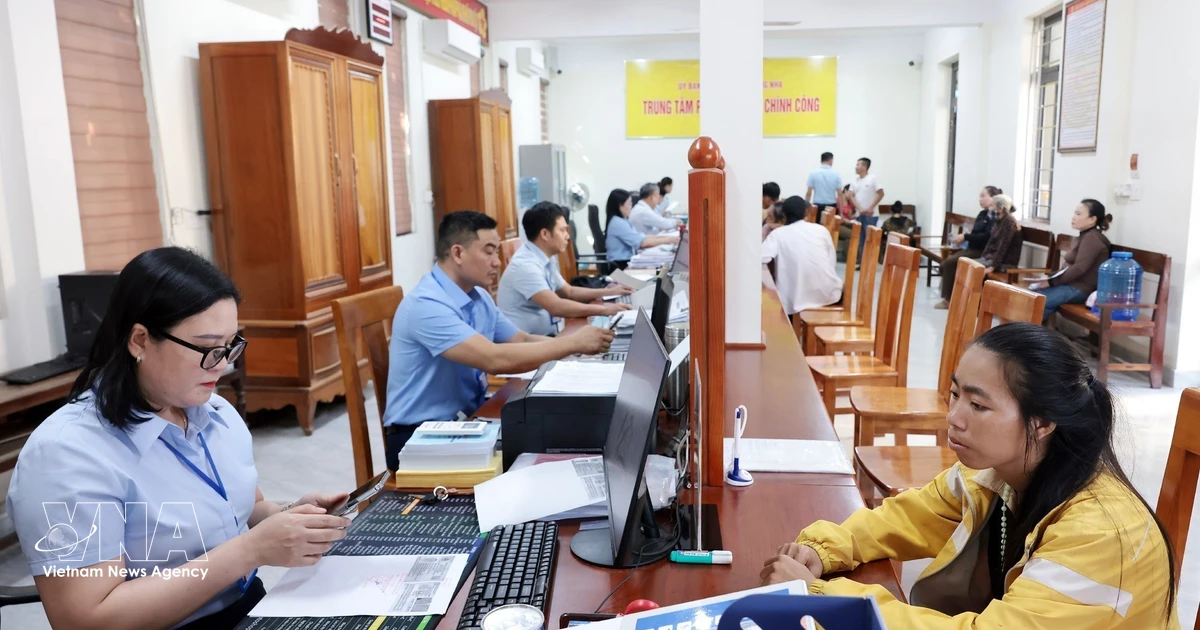 Cải cách hành chính tập trung vào kết quả thực tiễn và hiệu quả