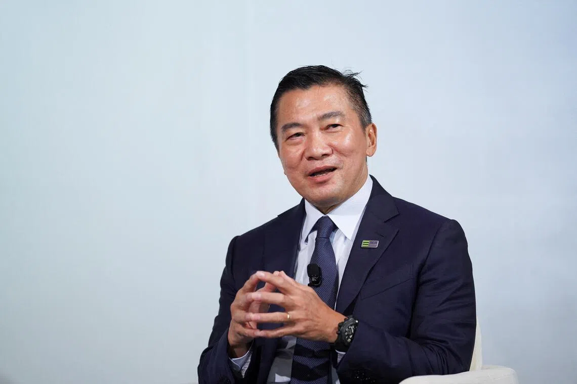 SGX Chief Executive's Compensation Rises 7% to $8.37 Million