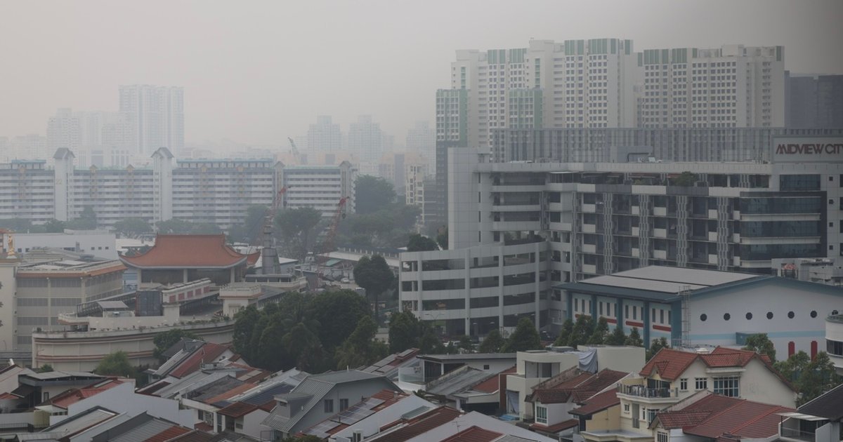 Cross-border challenges hamper Singapore's efforts to tackle haze-causing fires