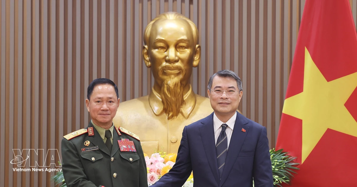 Vietnam, Laos elevate defence ties as cornerstone of special relationship