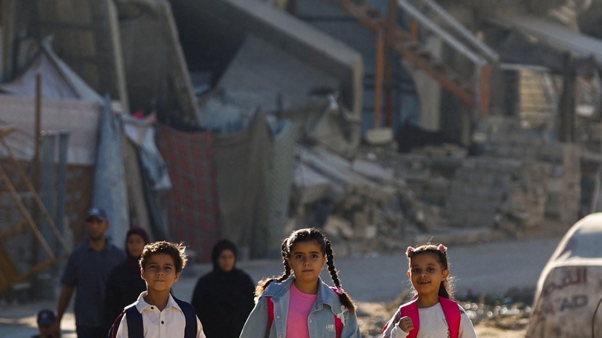 Israel has detained over 2,000 Palestinian children since 2023