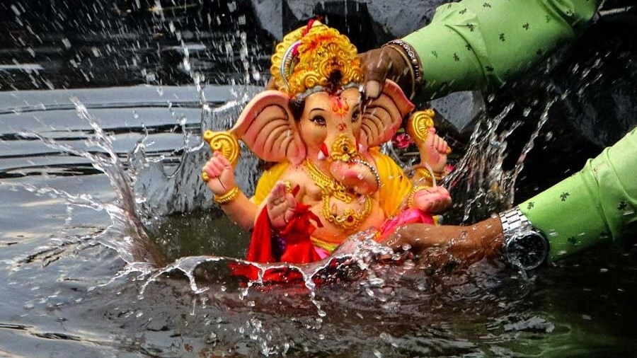 गणेश विसर्जन 25 सितंबर को, अनंत चतुर्दशी पर मनाई जाएगी विदाई