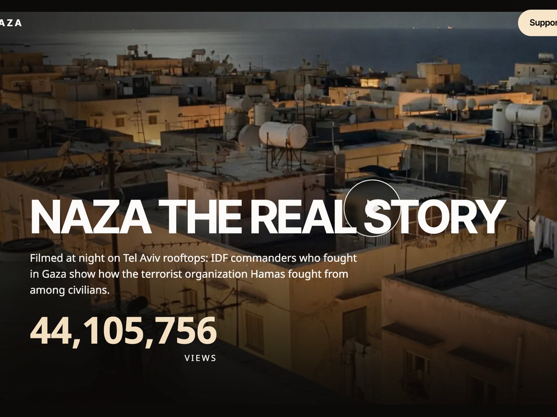 Investigation questions authenticity of Israeli documentary's massive viewership claims