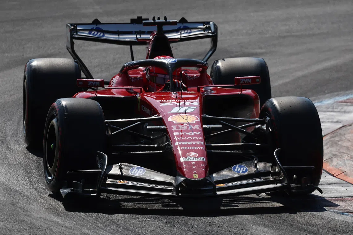Italian GP Red-flagged after Leclerc's heavy Monza crash