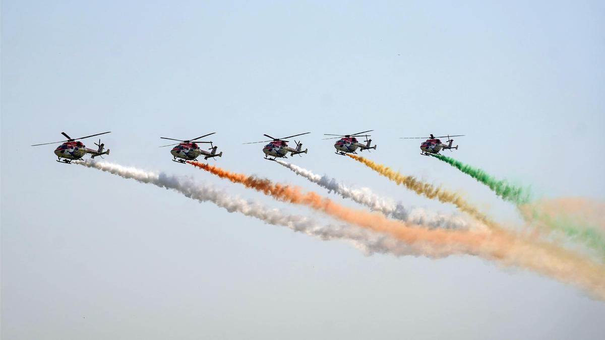 Rafale, Chinook dazzle crowds at Varanasi air show over Ganga