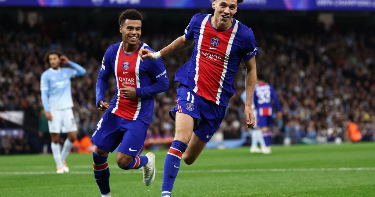 PSG surge past Manchester City in thrilling Champions League encounter
