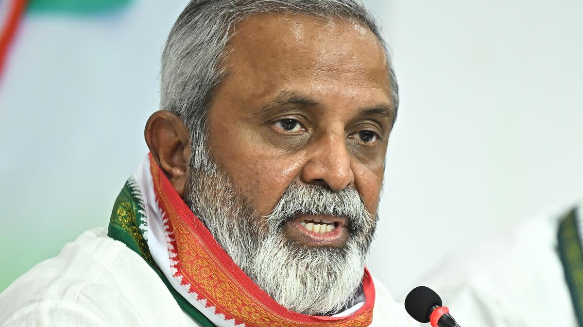 Congress names ex-Telangana MP Madhu Yaskhi Goud to professional wing