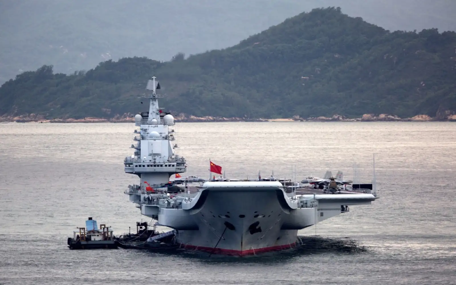 Taiwan Peringatkan Ancaman 'Jelas' dari 53 Kapal China