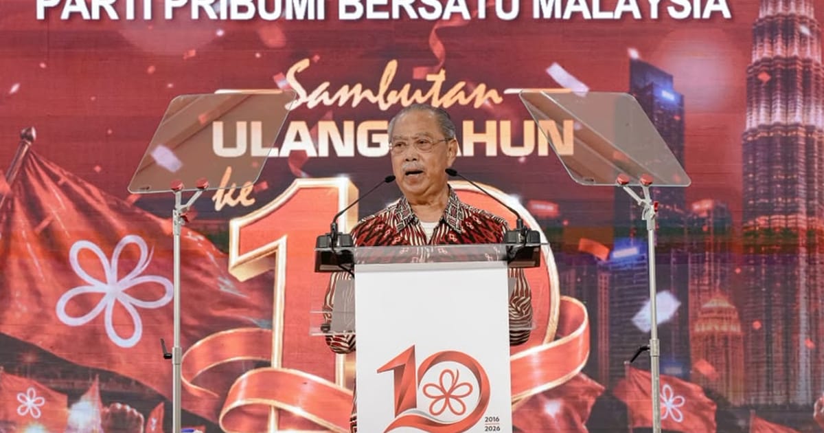 Muhyiddin: Bersatu Perlukan Sekutu Baru untuk PRU16